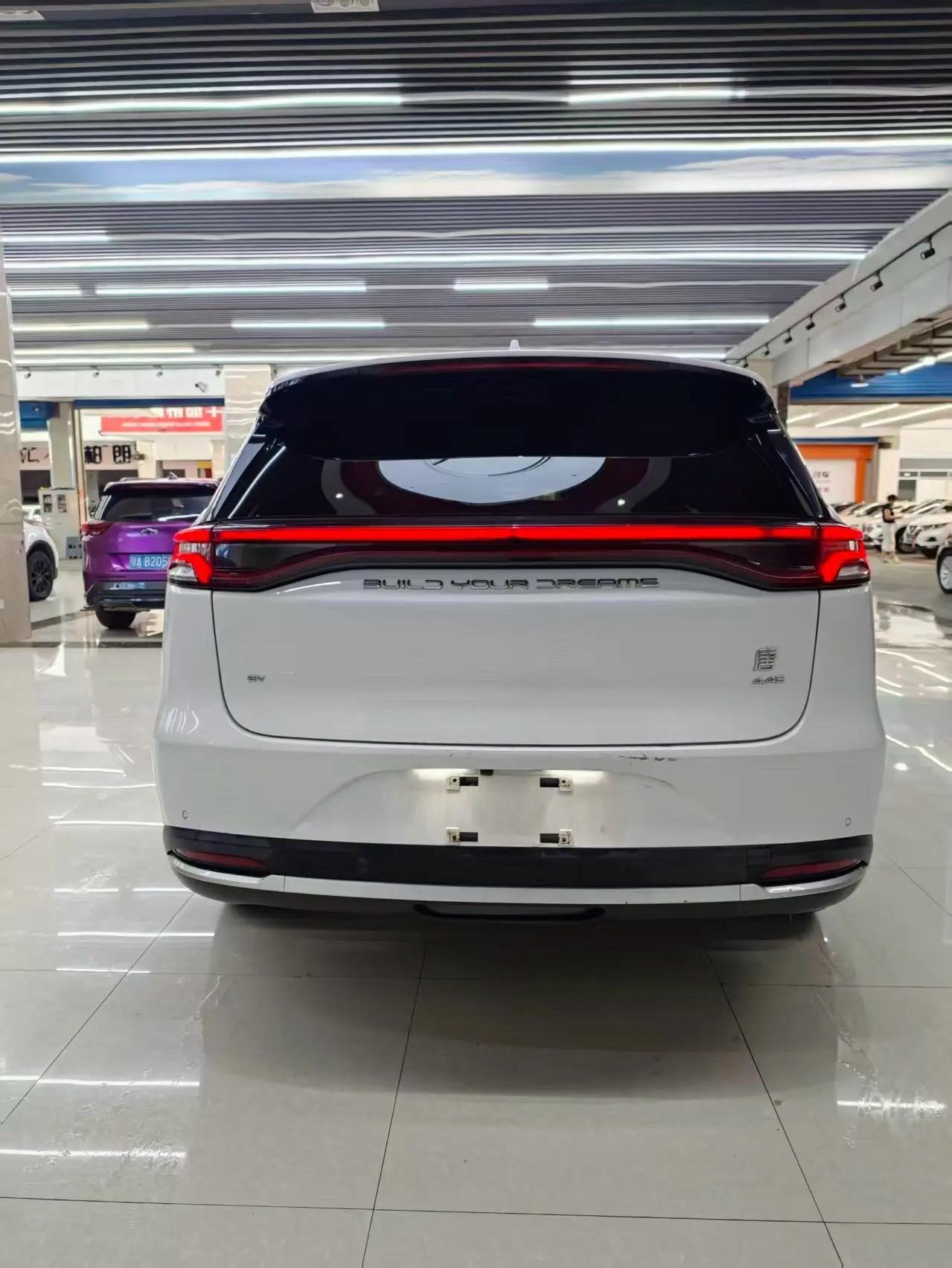 Tang New Energy 2021 EV Four-wheel Drive High Performance Edition Chuangshi Flagship 5