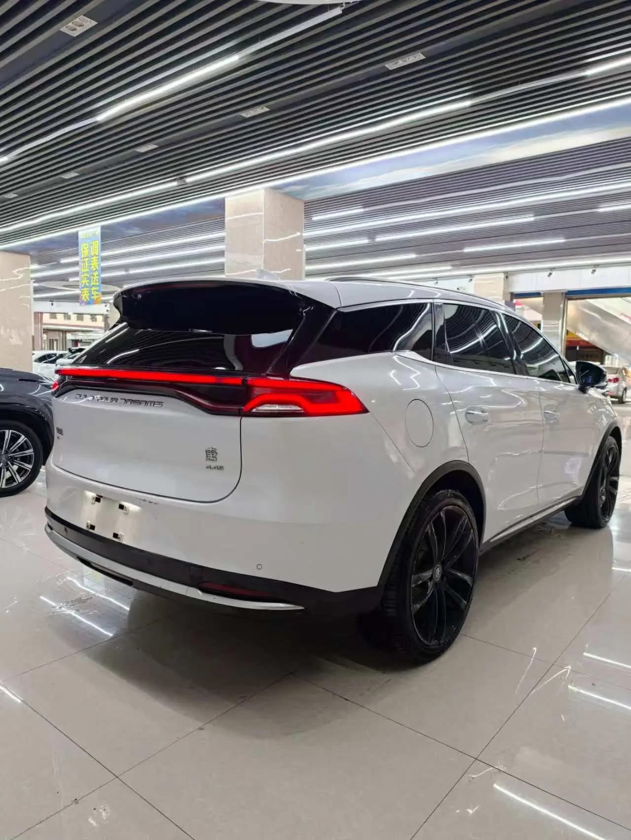 Tang New Energy 2021 EV Four-wheel Drive High Performance Edition Chuangshi Flagship 6
