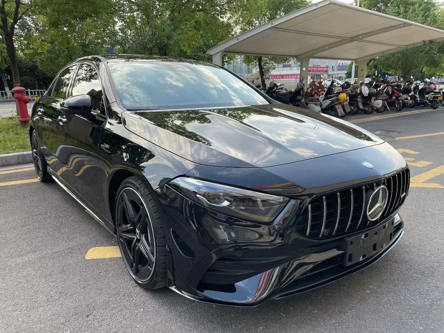 Mercedes Benz Class A AMG 2025 A 35 L AMG 4MATIC 48V 2.0T automatic gear 2