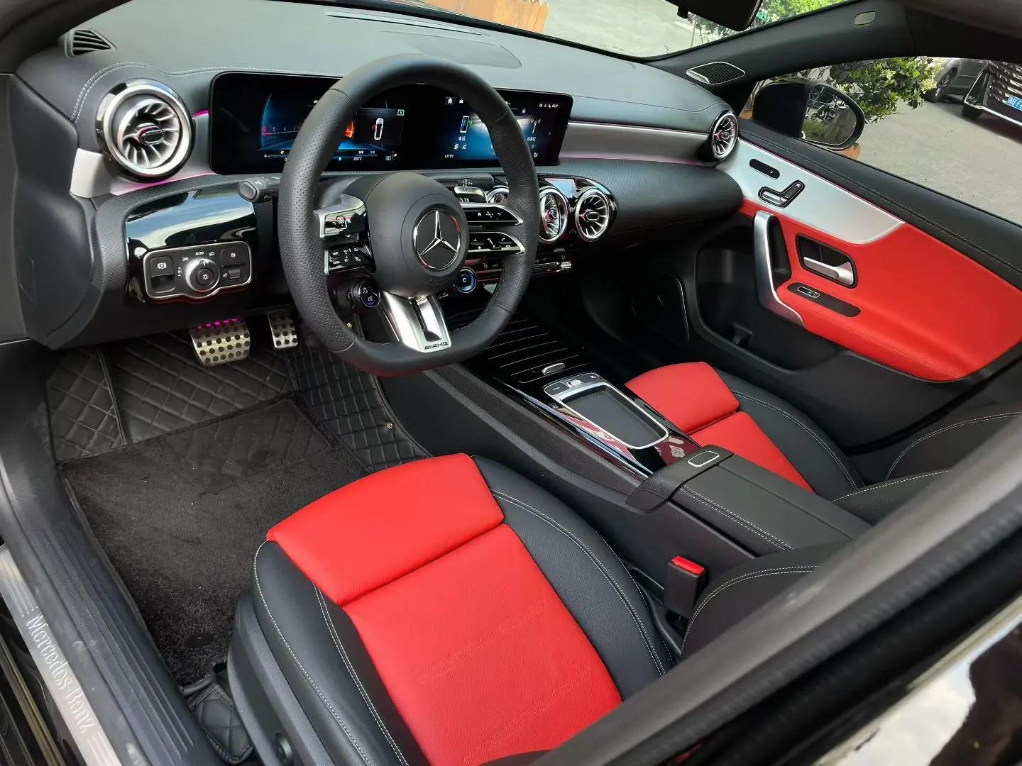 Mercedes Benz Class A AMG 2025 A 35 L AMG 4MATIC 48V 2.0T automatic gear 6
