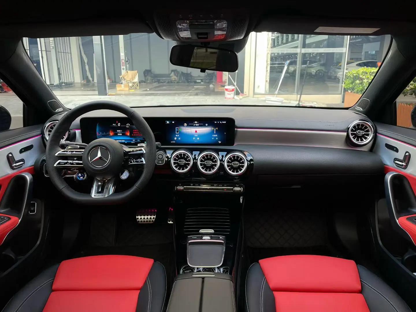 Mercedes Benz Class A AMG 2025 A 35 L AMG 4MATIC 48V 2.0T automatic gear 7