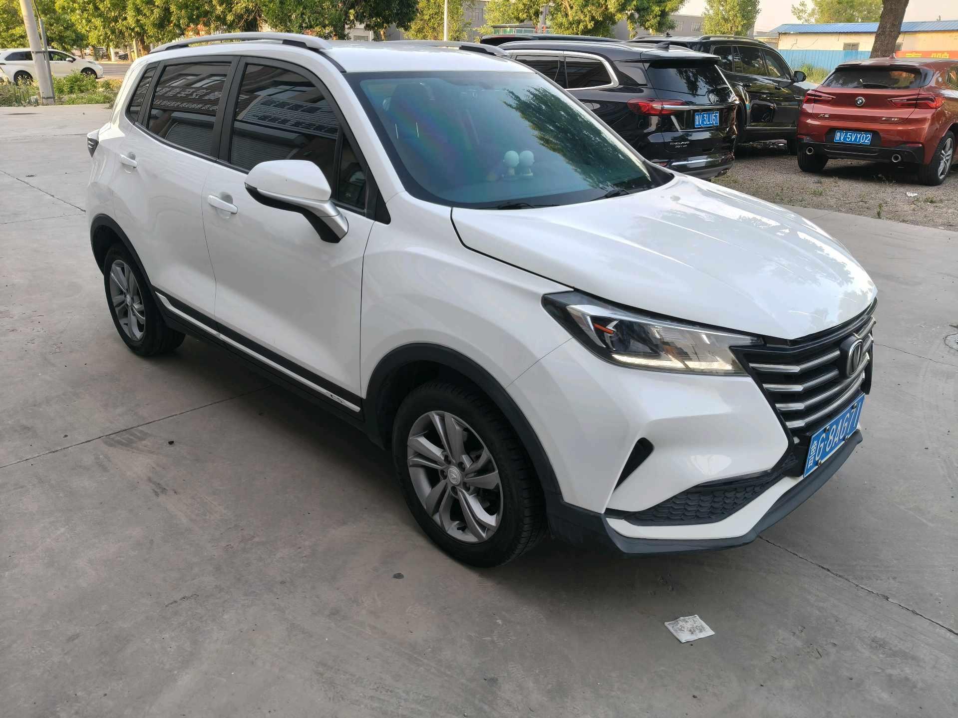 ChangAn CS15 2019 1.5L manual aggressive national v 2