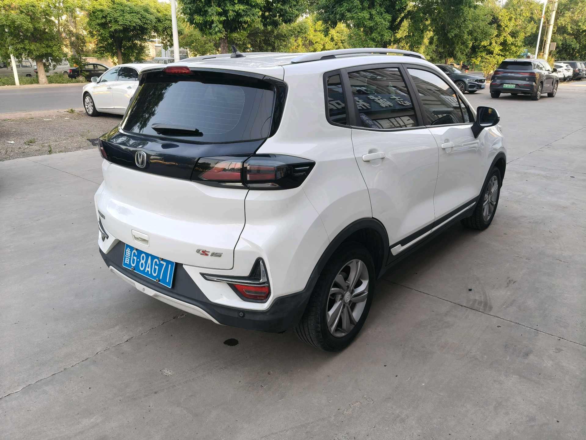 ChangAn CS15 2019 1.5L manual aggressive national v 3
