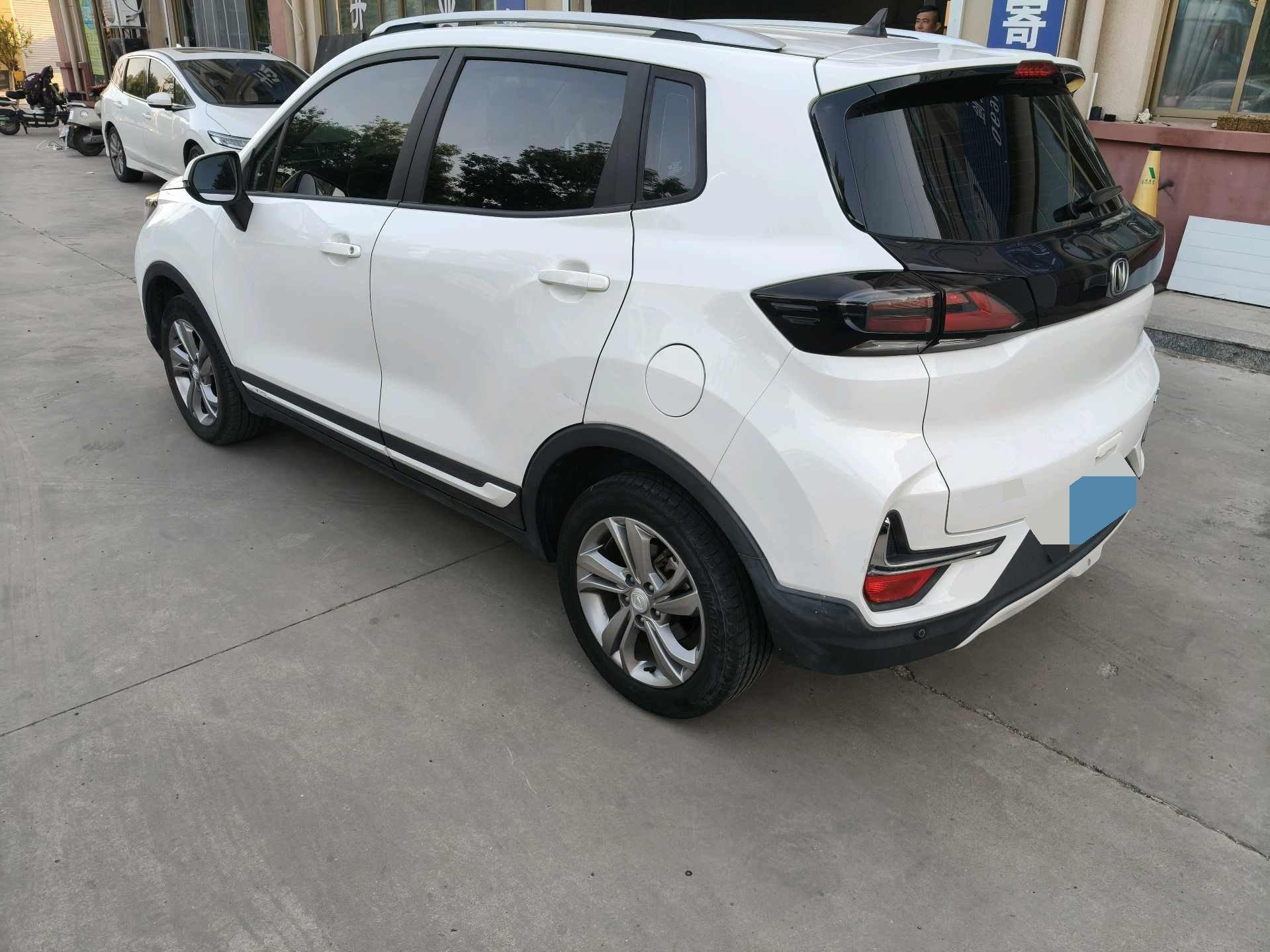 ChangAn CS15 2019 1.5L manual aggressive national v 4