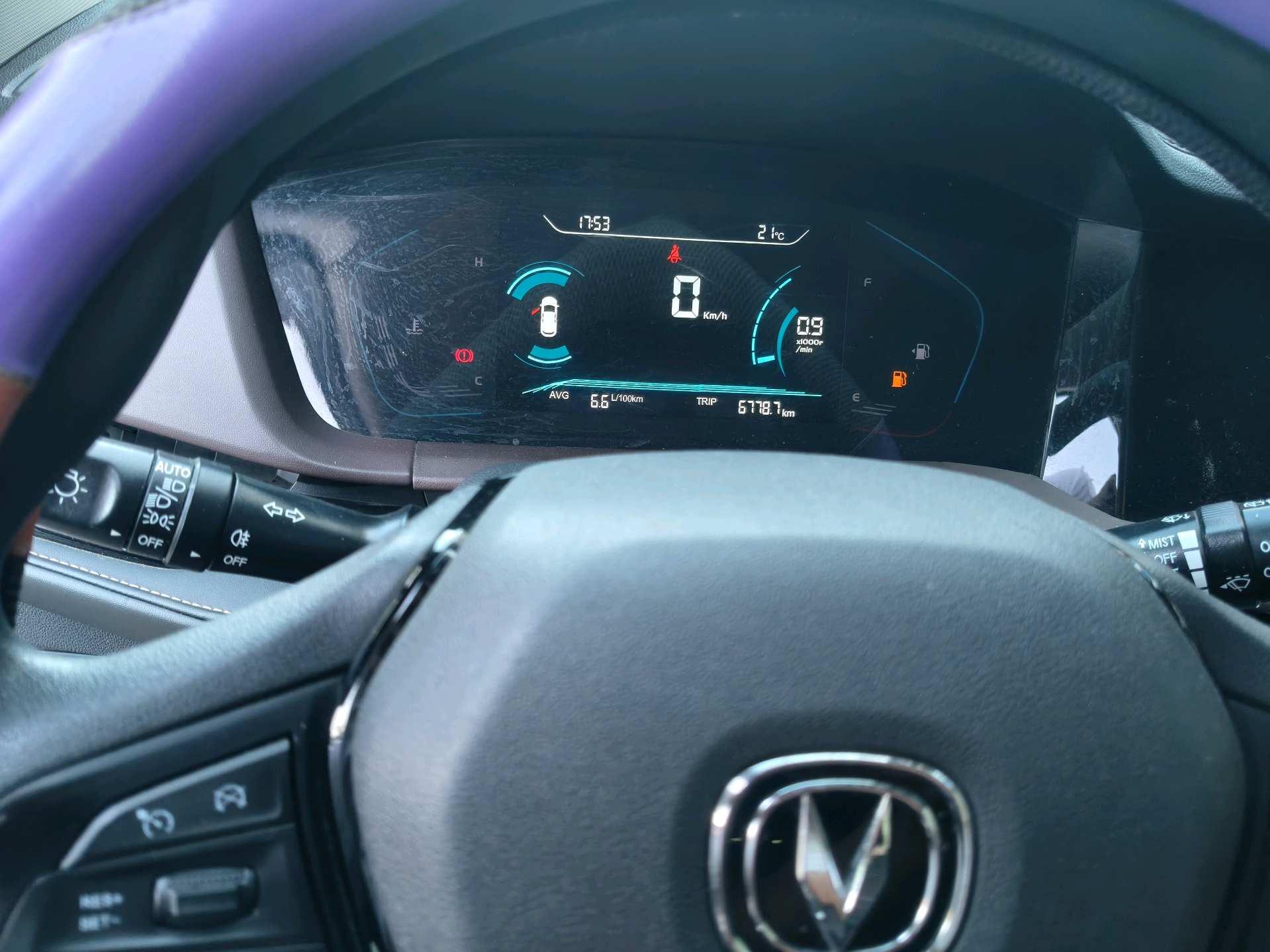 ChangAn CS15 2019 1.5L manual aggressive national v 7