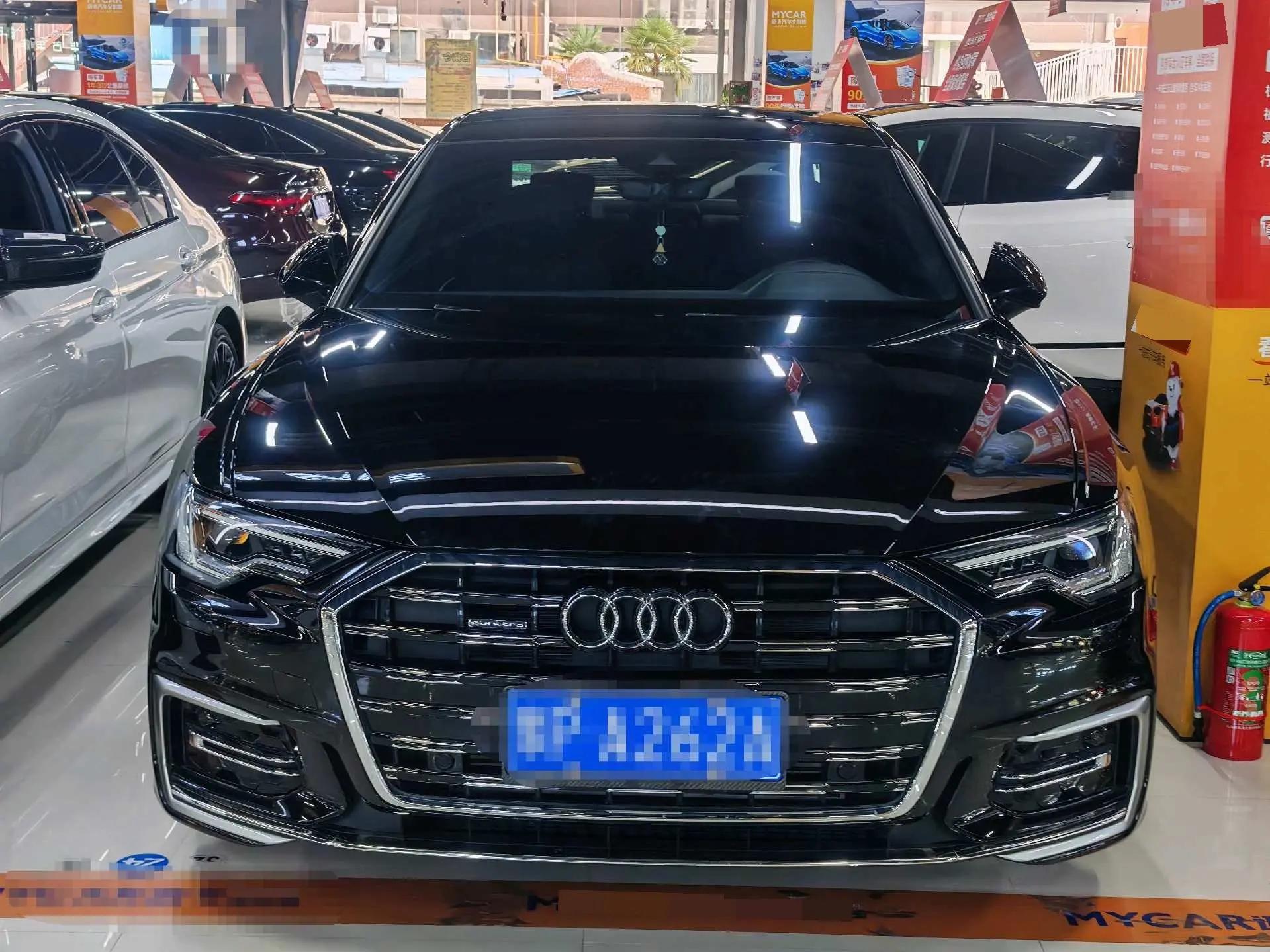 Audi 2024 A6L 2.0TFSI 40TFSI Luxury Dynamic Edition Automatic 2