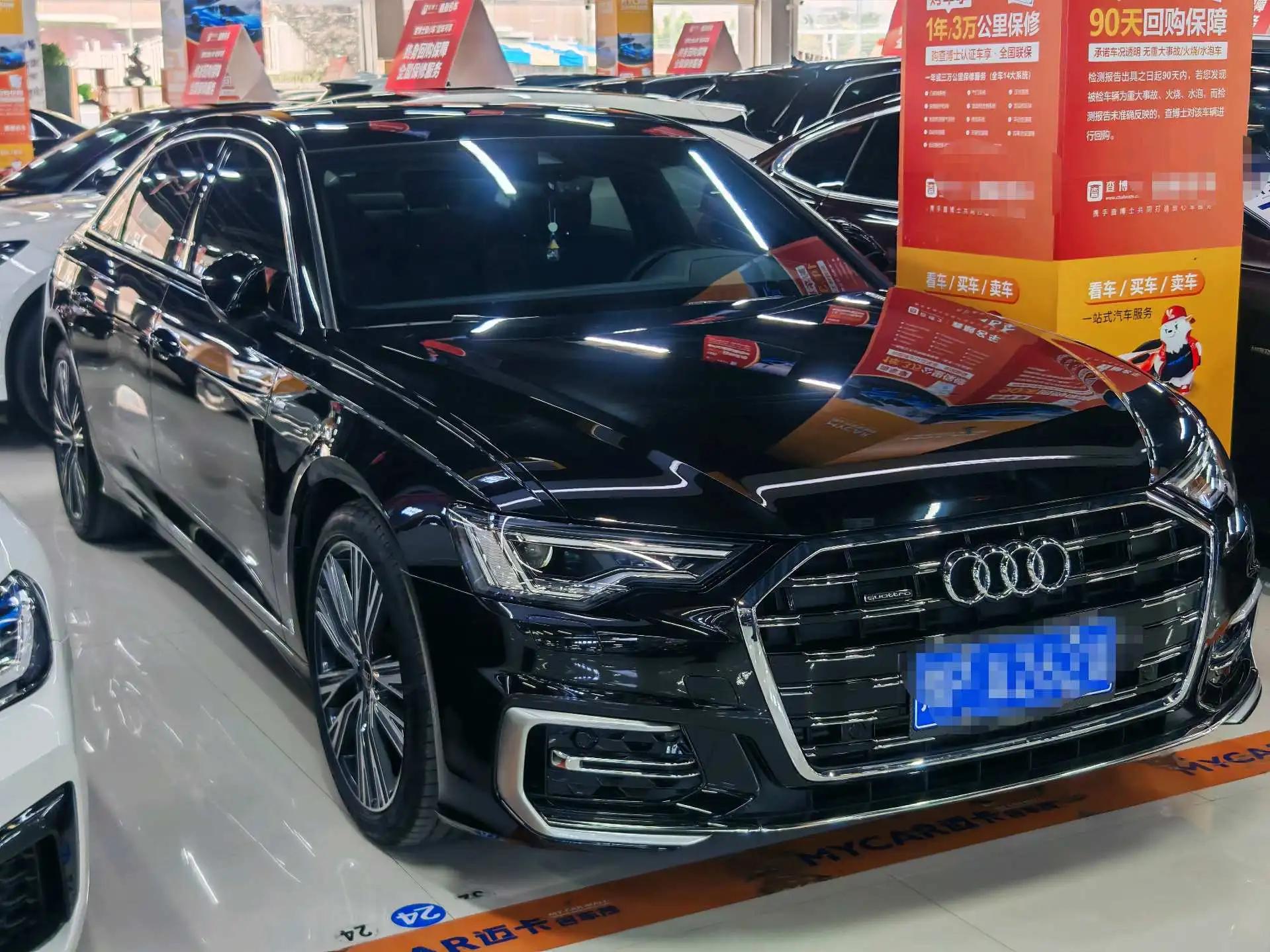 Audi 2024 A6L 2.0TFSI 40TFSI Luxury Dynamic Edition Automatic 3