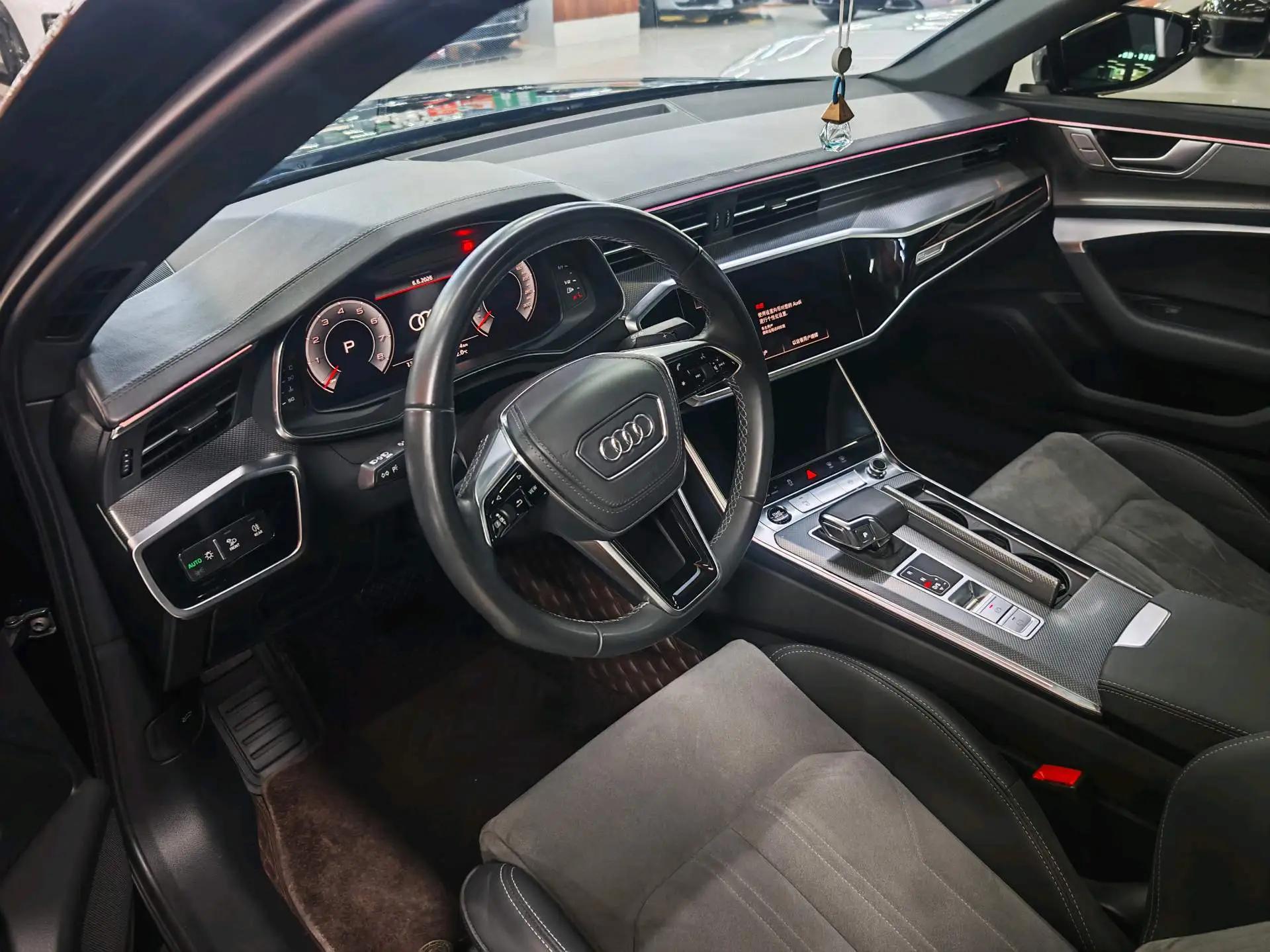 Audi 2024 A6L 2.0TFSI 40TFSI Luxury Dynamic Edition Automatic 4