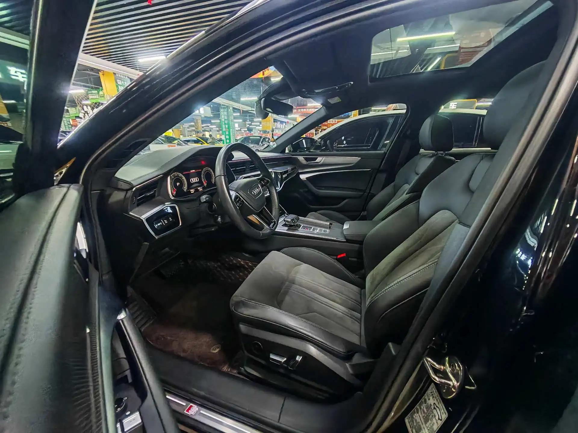 Audi 2024 A6L 2.0TFSI 40TFSI Luxury Dynamic Edition Automatic 5