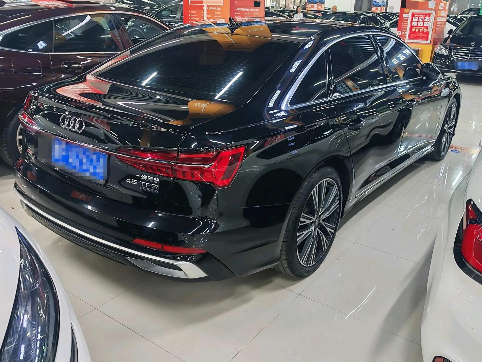 Audi 2024 A6L 2.0TFSI 40TFSI Luxury Dynamic Edition Automatic 7
