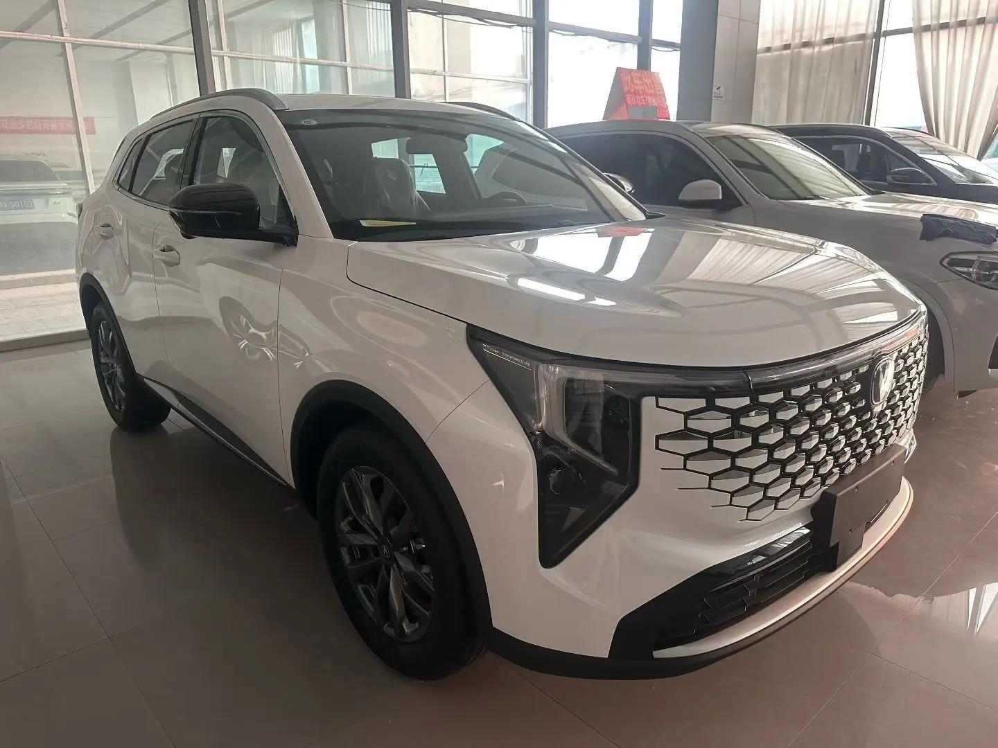 ChangAn 2026 CS55 PLUS 1.5T New Blue Whale Leading Automatic Gear 3