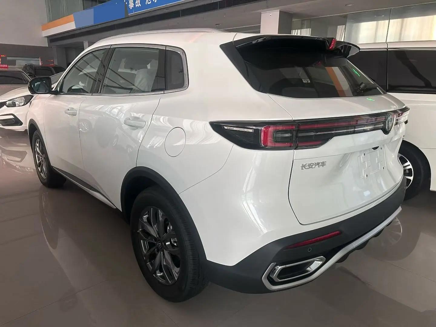 ChangAn 2026 CS55 PLUS 1.5T New Blue Whale Leading Automatic Gear 5