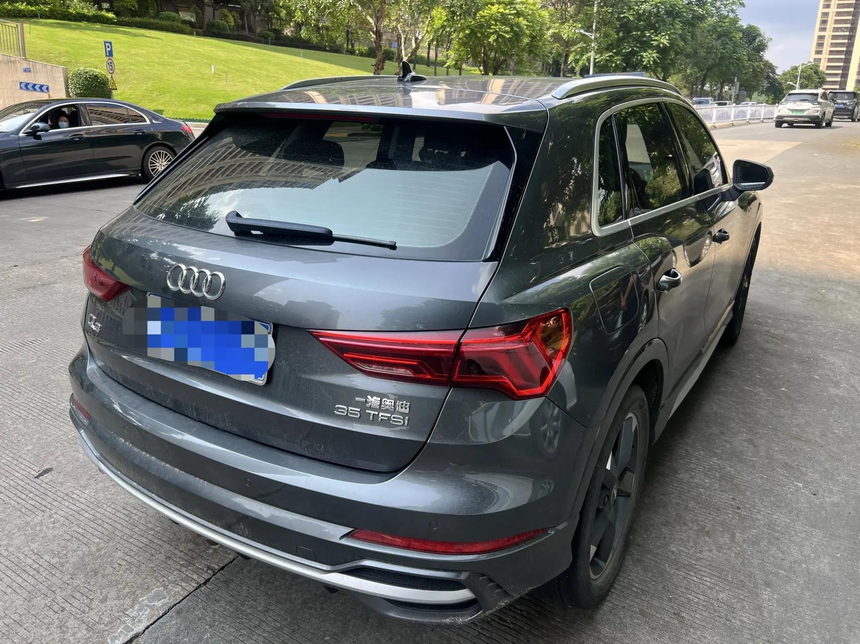 Audi Q3 2021 35 TFSI Fashion Dynamic 7