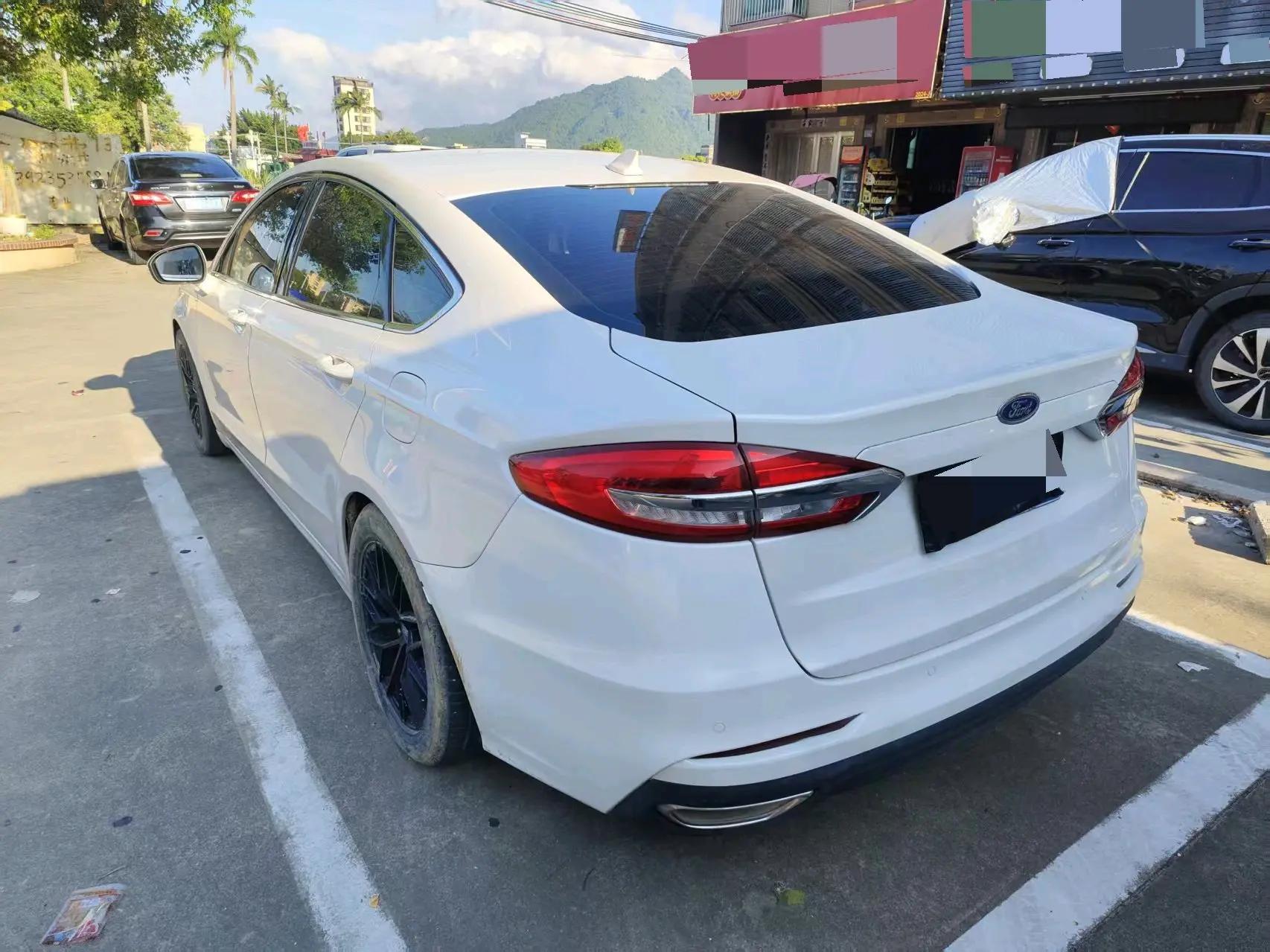 Mondeo 2020 EcoBoost 180 fashion 6