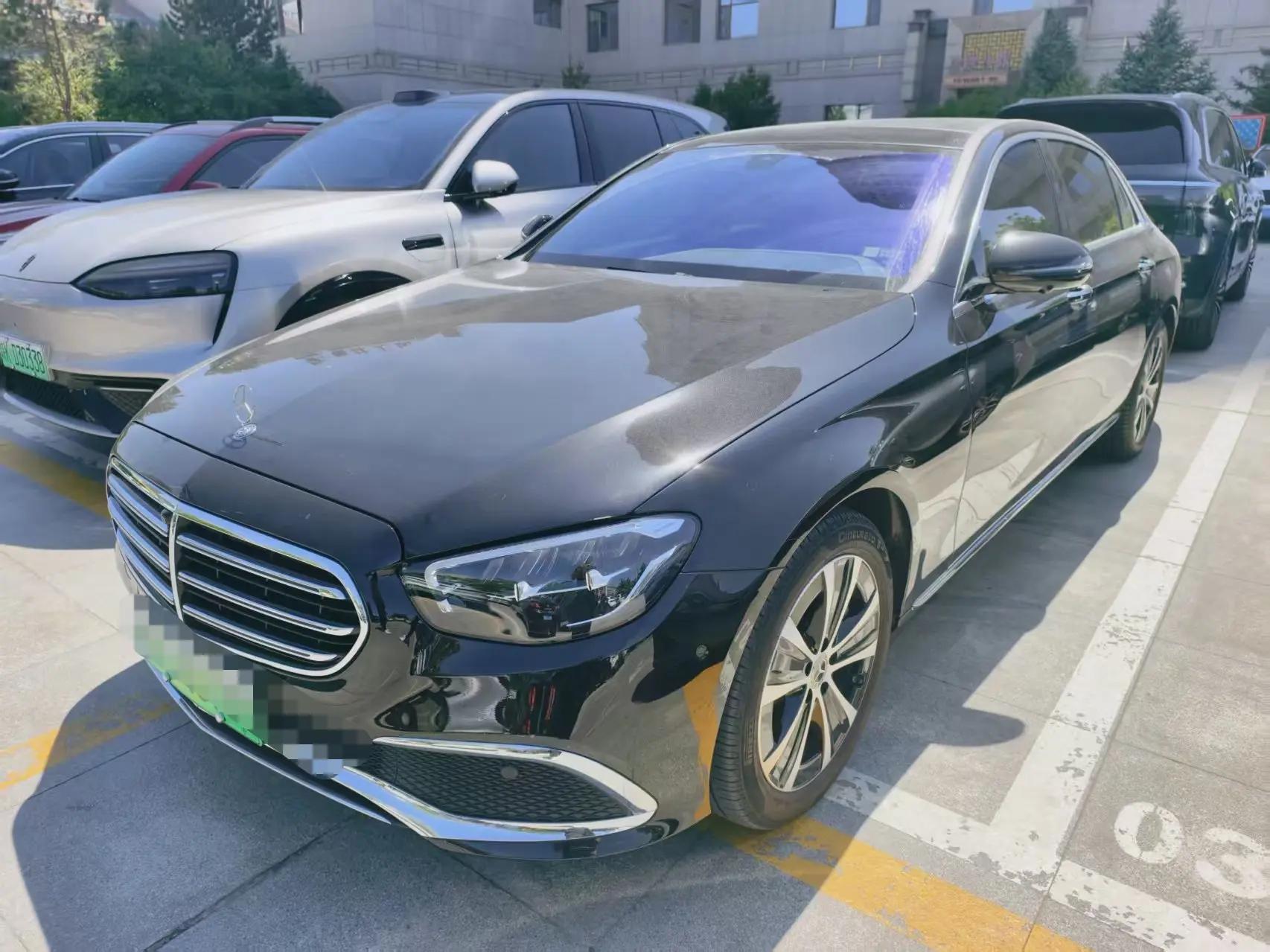Mercedes Benz E-Class New Energy 2023 E 350 e L Plug-in Hybrid Car