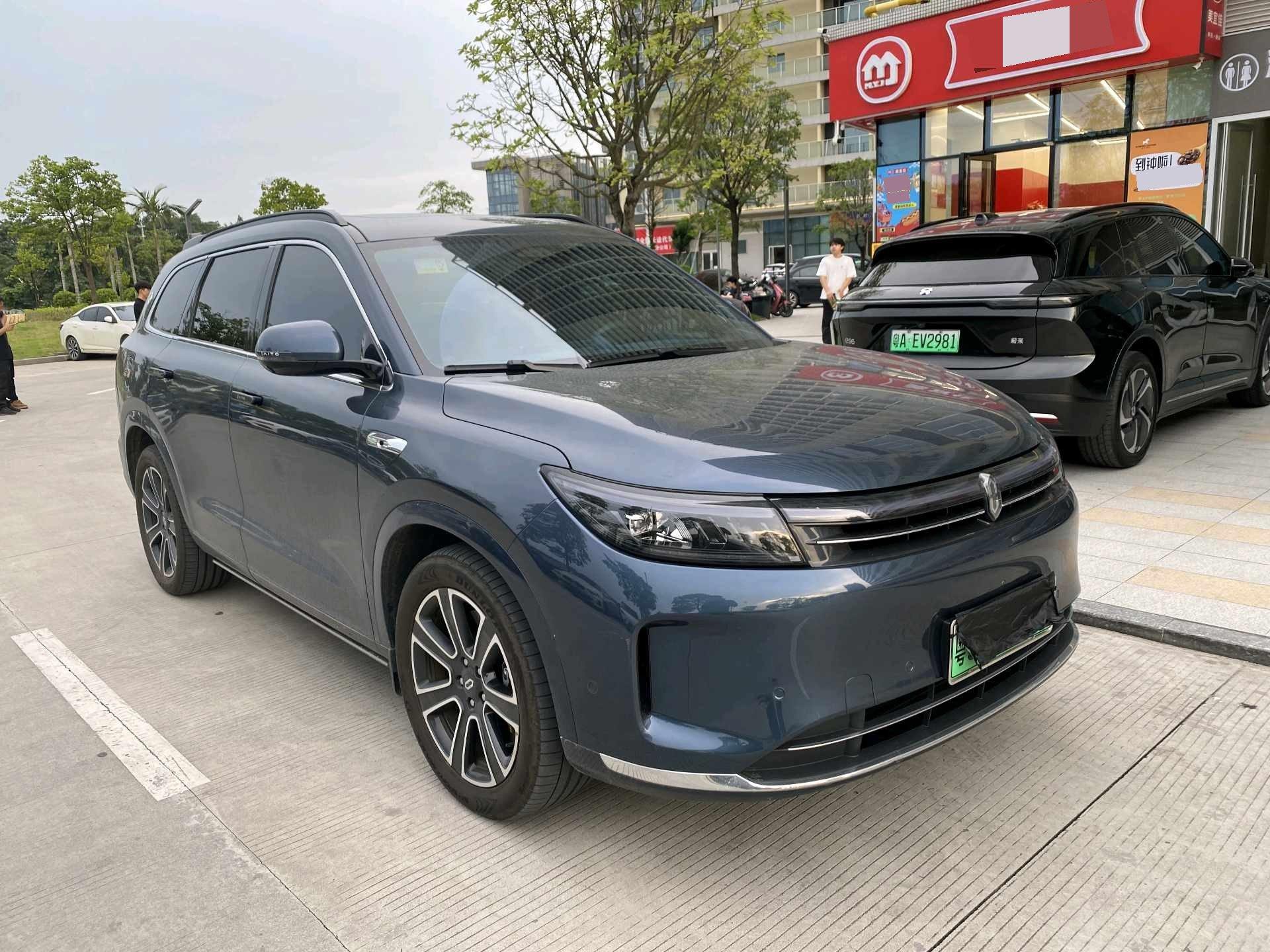 AITO 2024 AITO M7 Intelligent Driving Rear-Wheel Drive Pro 5-Seater Automatic 3