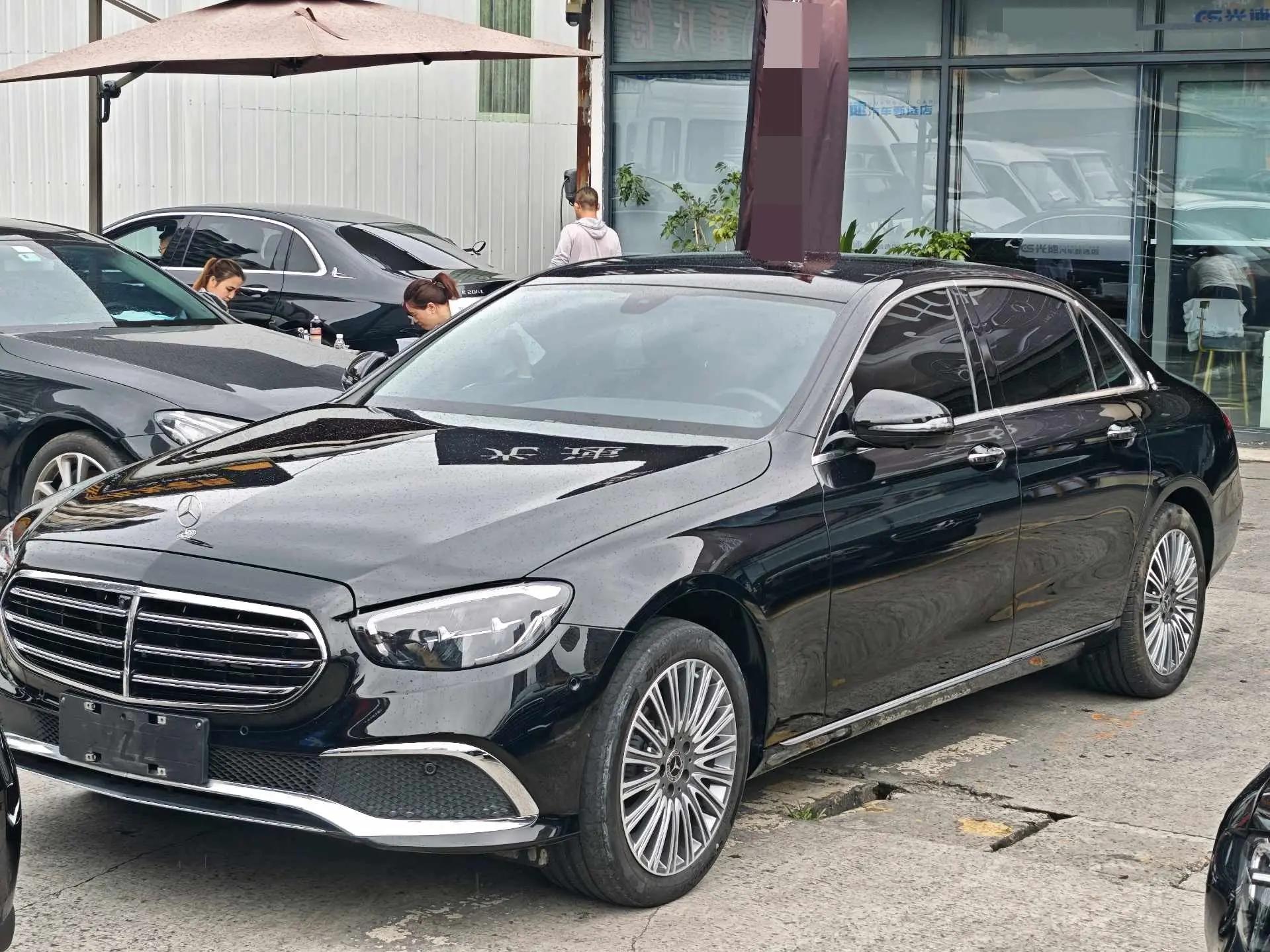 Mercedes Benz E-Class 2021 E 300 L Luxury Model