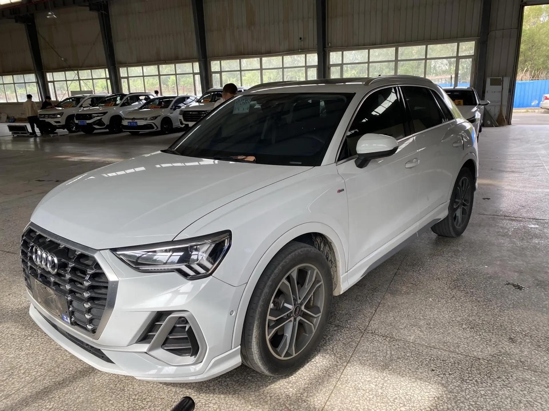 Audi Q3 2022 model 35 TFSI Fashion Dynamic Edition