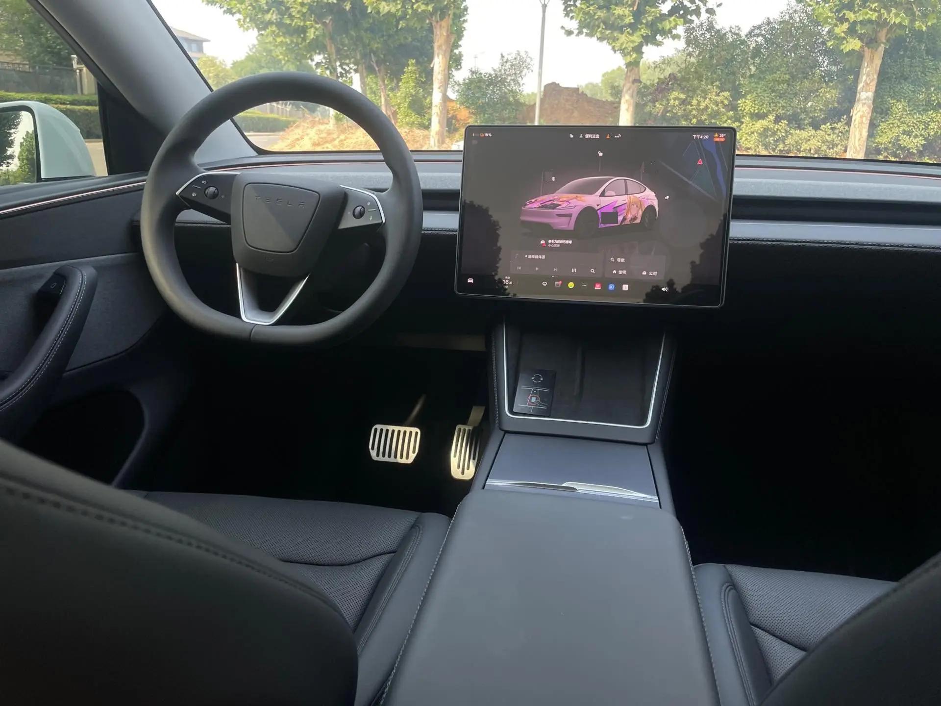 Tesla 2026 Model Y long endurance rear wheel drive version automatic transmission 8