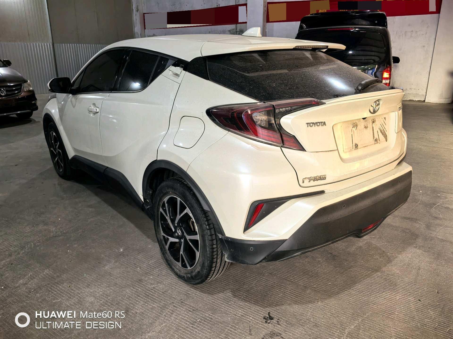 Toyota C- HR 2020 2.0L Deluxe Edition 7