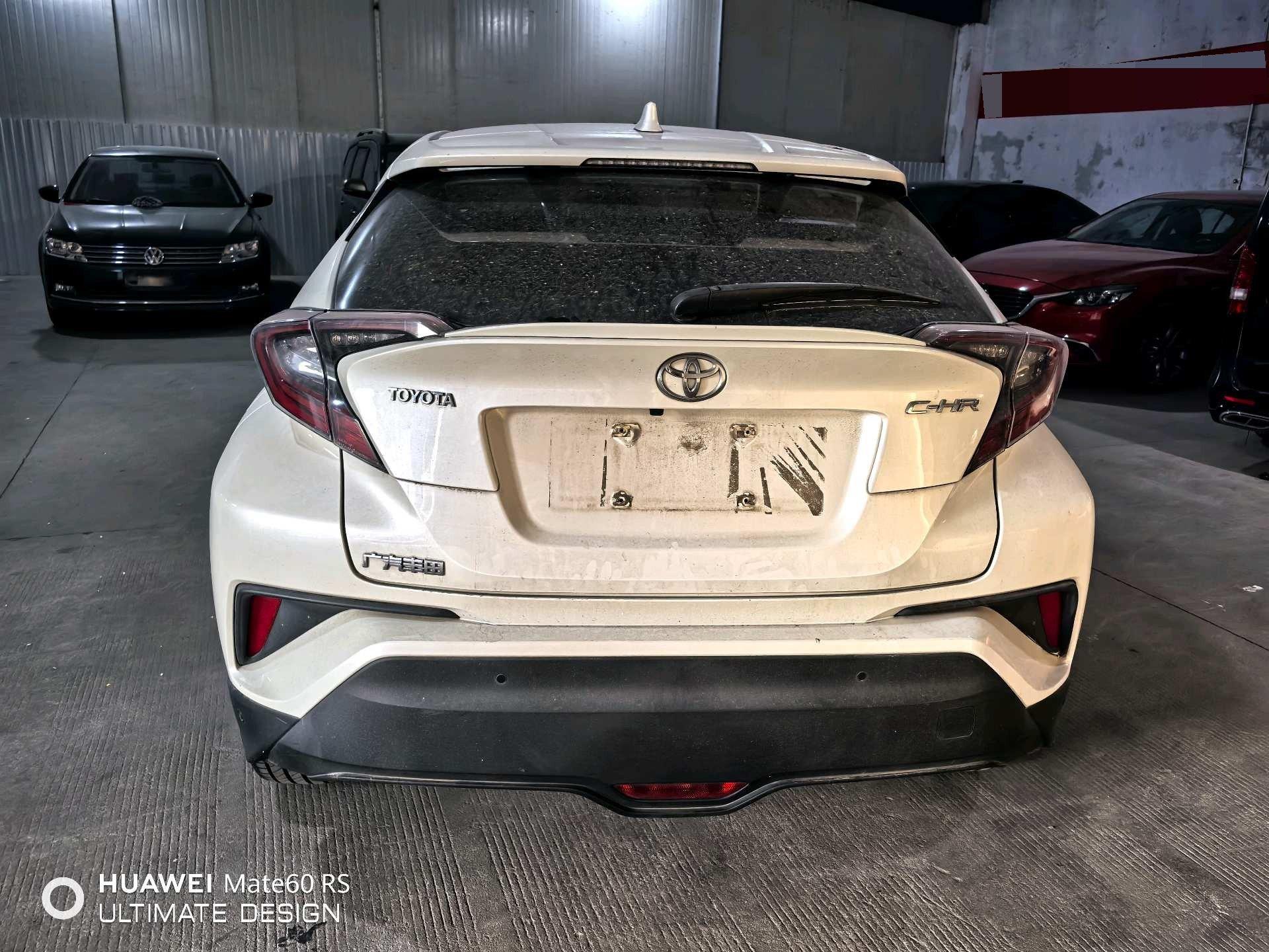 Toyota C- HR 2020 2.0L Deluxe Edition 8