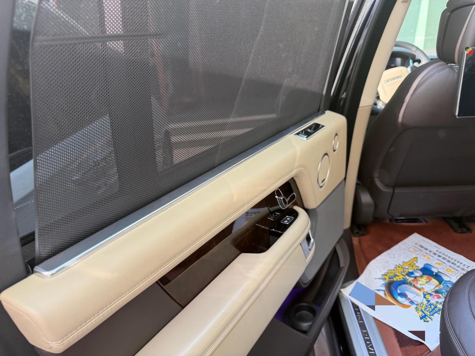 Range Rover 2022 3.0 L 6 400PS Hands-on Lengthen Classic Edition 5