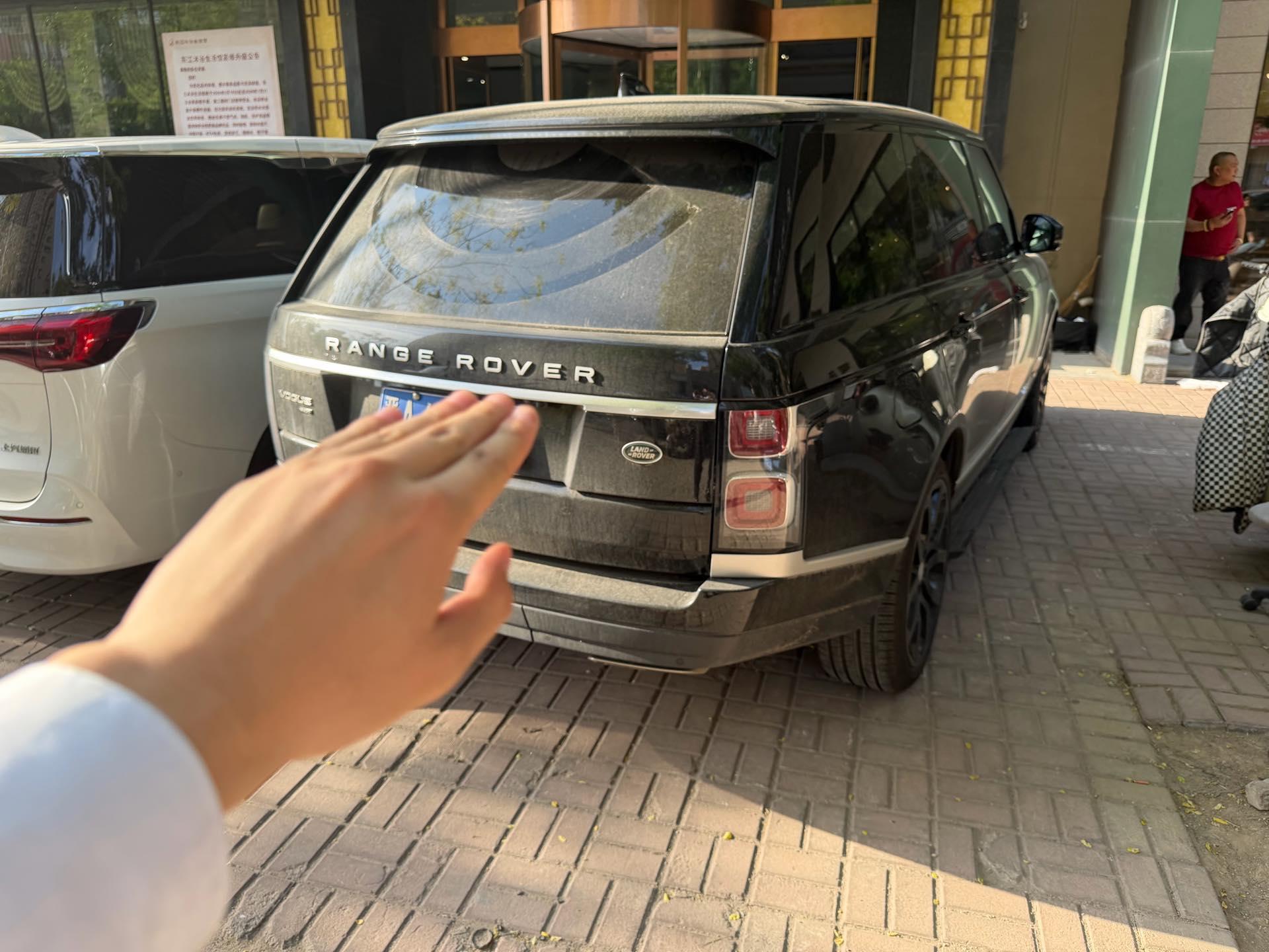 Range Rover 2022 3.0 L 6 400PS Hands-on Lengthen Classic Edition 6
