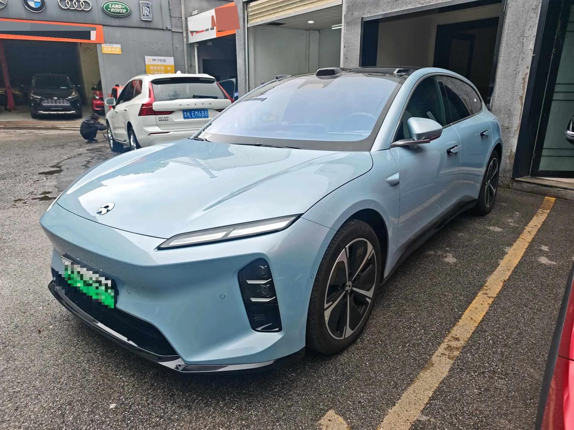 NIO 2025 ET5T 75kWh Touring automatic