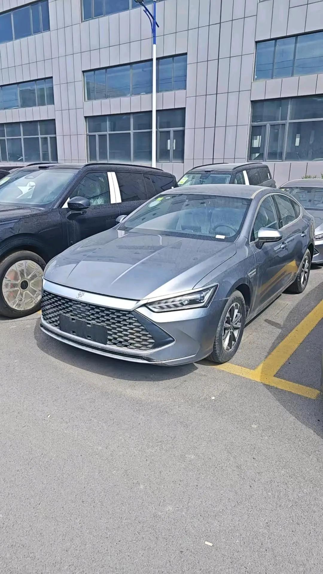 BYD 2024 Qin PLUS DM-i 1.5 CVT Glory Edition 55KM Prestige Automatic