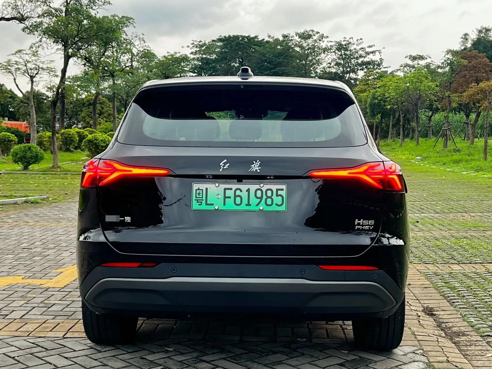 HongQi 2026 HS6 PHEV 1.5T 240 Smart Hybrid Automatic Gear 4