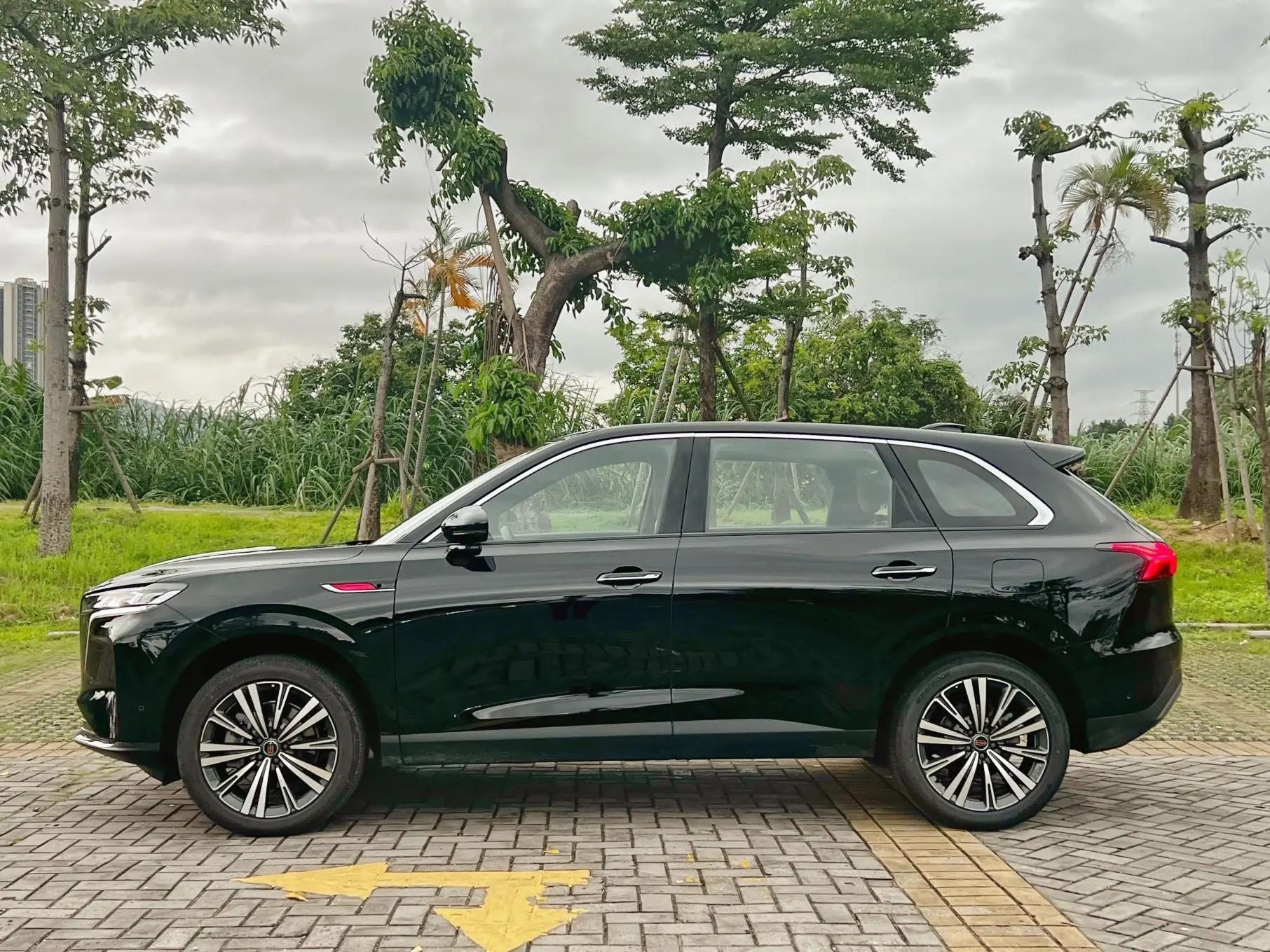 HongQi 2026 HS6 PHEV 1.5T 240 Smart Hybrid Automatic Gear 5