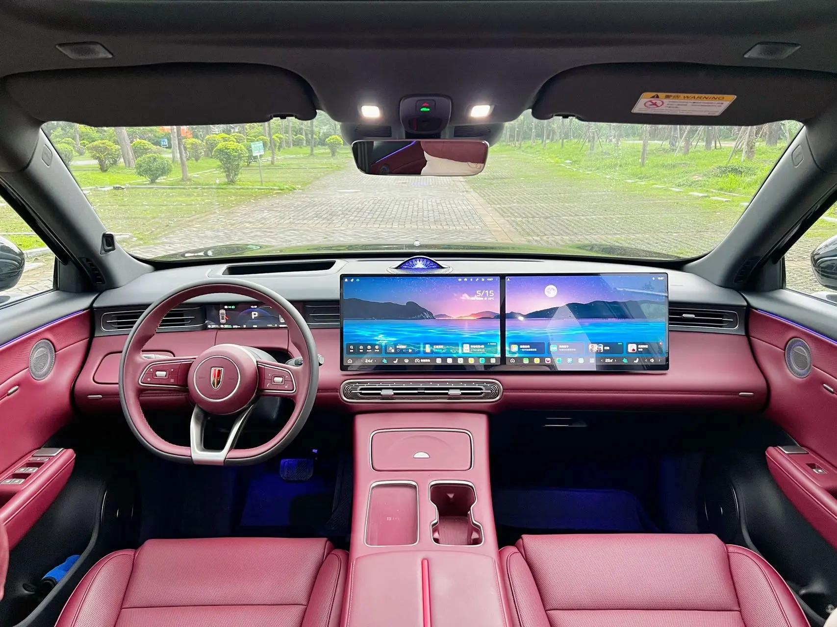 HongQi 2026 HS6 PHEV 1.5T 240 Smart Hybrid Automatic Gear 8