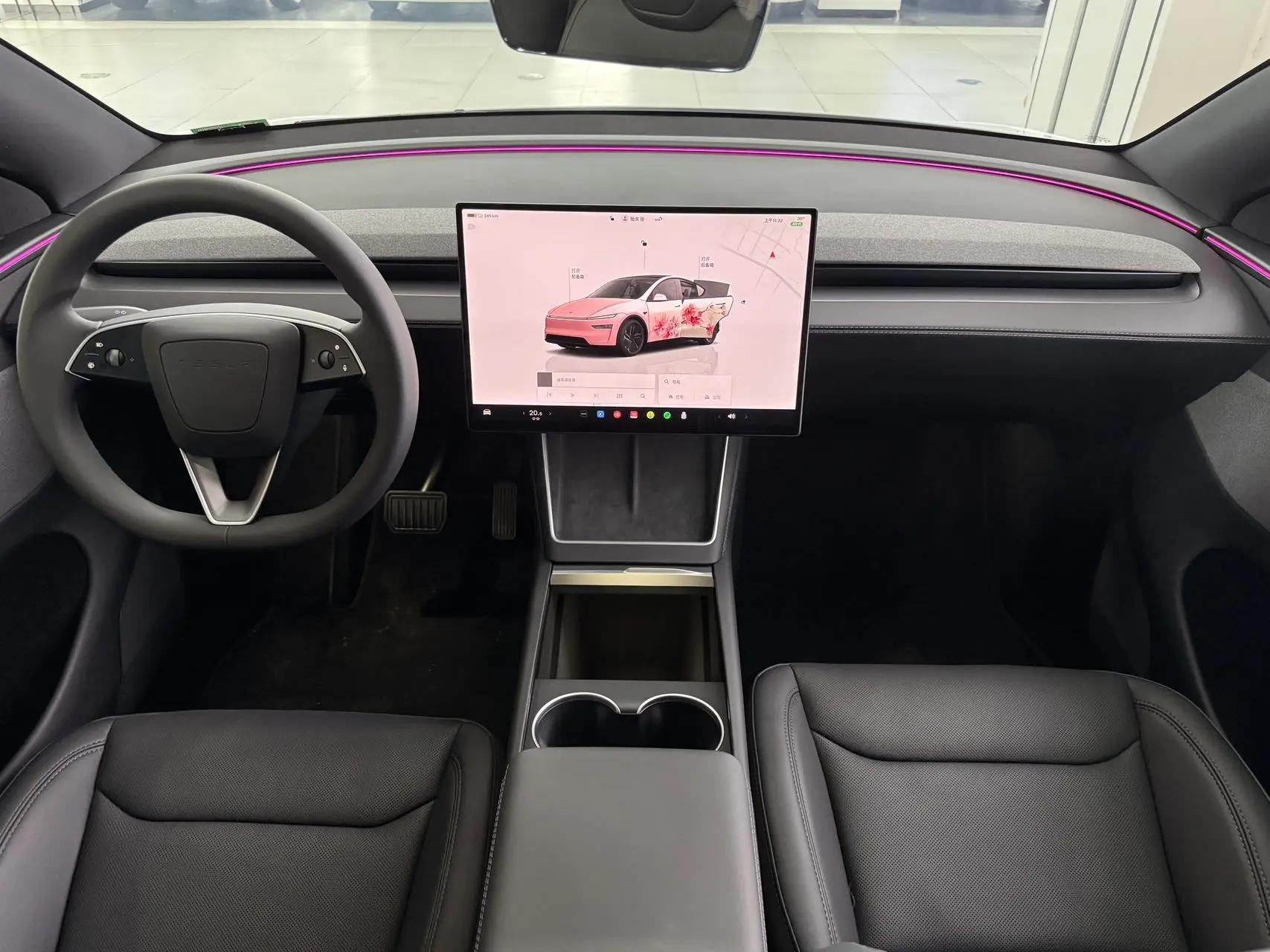 Tesla 2026 Model Y Rear-Wheel Drive Automatic 7
