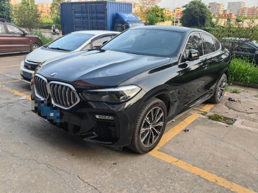 BMW X6 2020 xDrive30i M sports suit