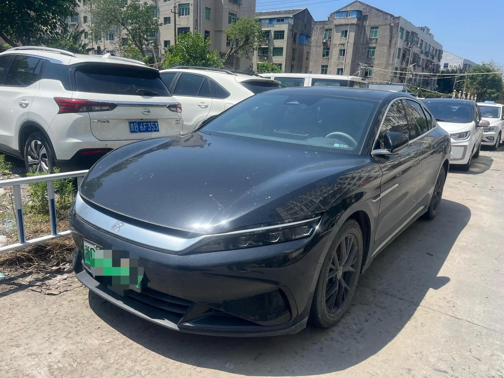 BYD 2025 Chinese DM-i 1.5T stepless 125KM elite automatic gear