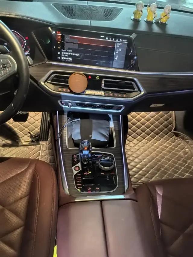 BMW X5 2022 model change xDrive 40Li M sports package 7