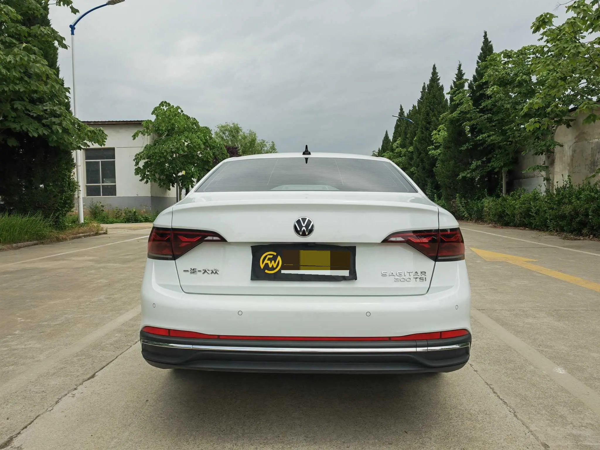 Volkswagen 2025 Sagittarius 1.5TSI 300TSI Exceed Edition (Change 2) Automatic Gear 8