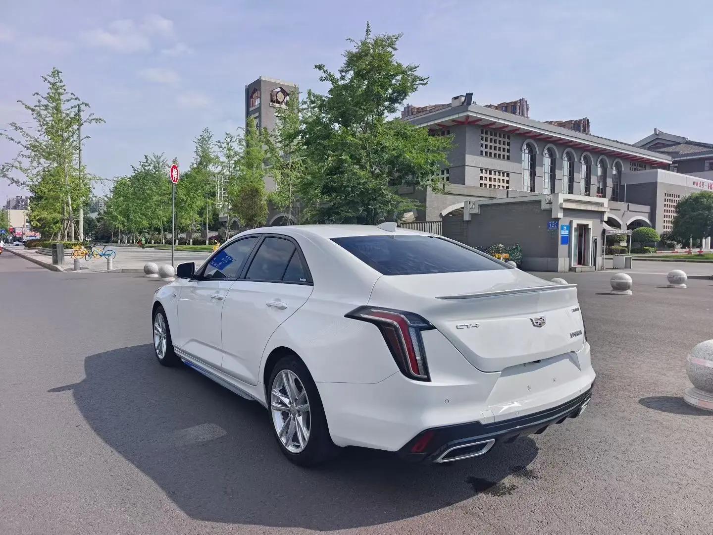 Cadillac CT4 2022 28T fashion model 4