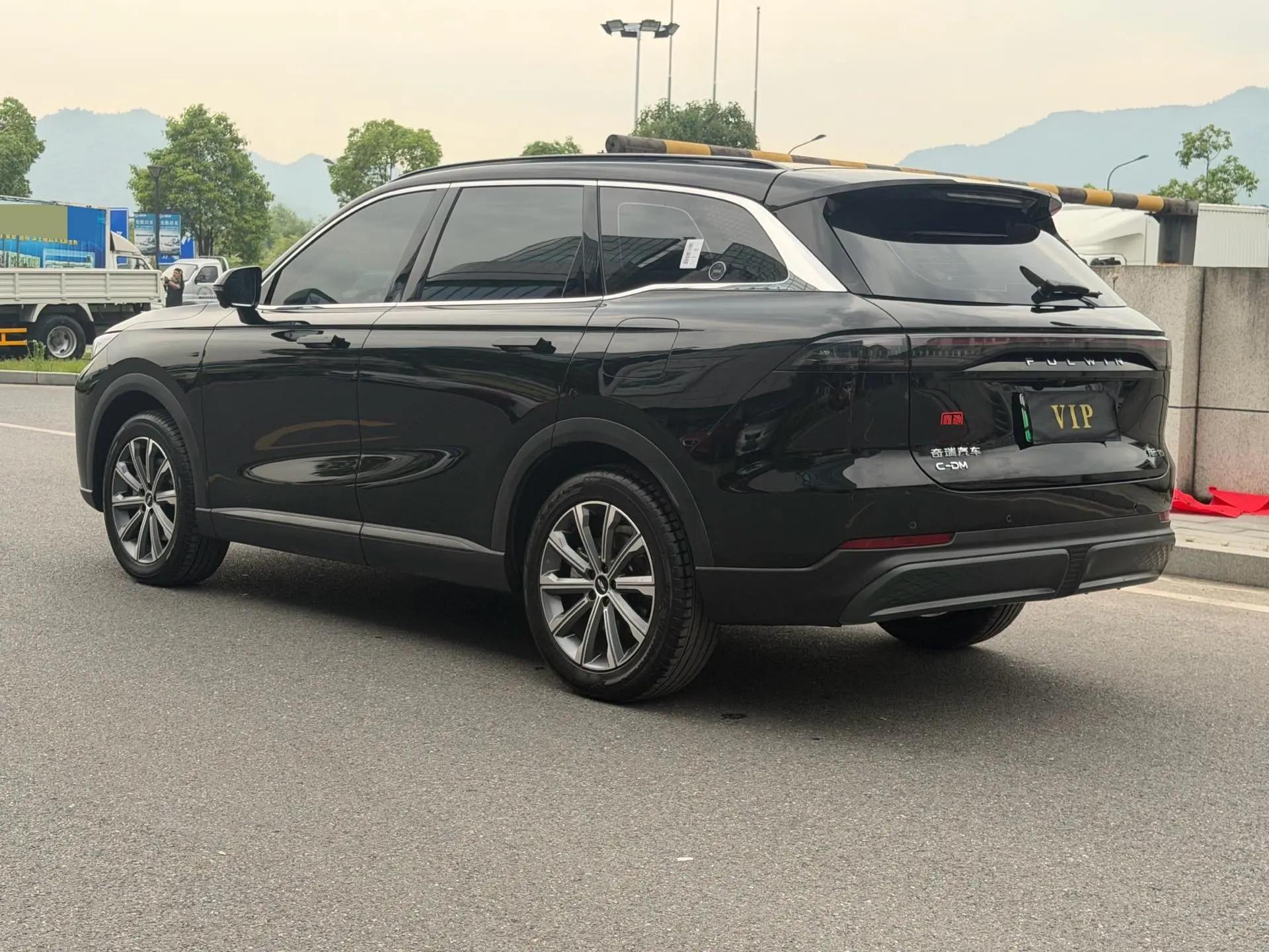 Chery 2025 Fengyun T9 C- DM 1.5T 120 Long Endurance Edition Honorable 5-seat Lithium Iron Phosphate Automatic Gear 10