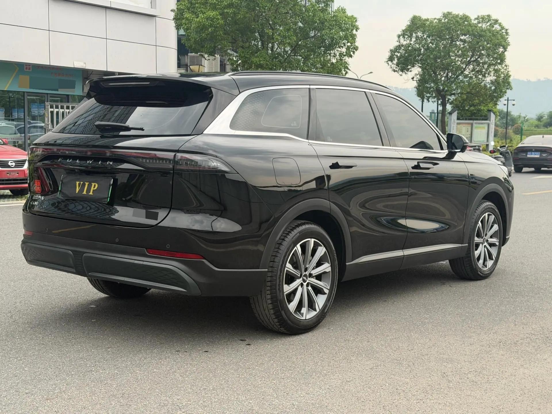Chery 2025 Fengyun T9 C- DM 1.5T 120 Long Endurance Edition Honorable 5-seat Lithium Iron Phosphate Automatic Gear 11