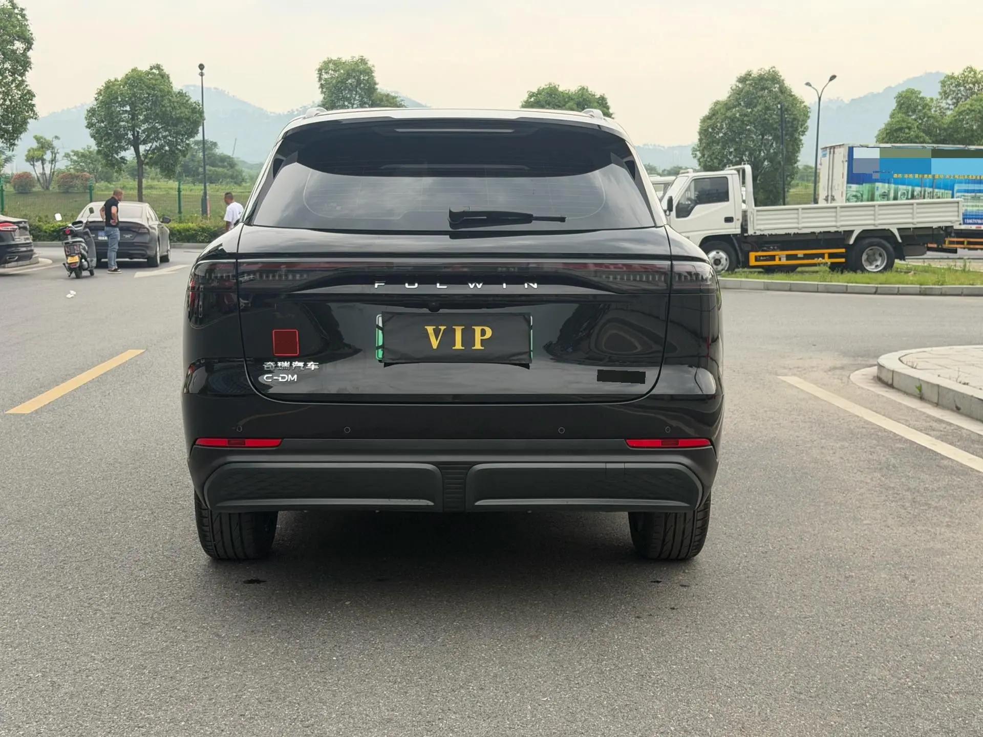 Chery 2025 Fengyun T9 C- DM 1.5T 120 Long Endurance Edition Honorable 5-seat Lithium Iron Phosphate Automatic Gear 12