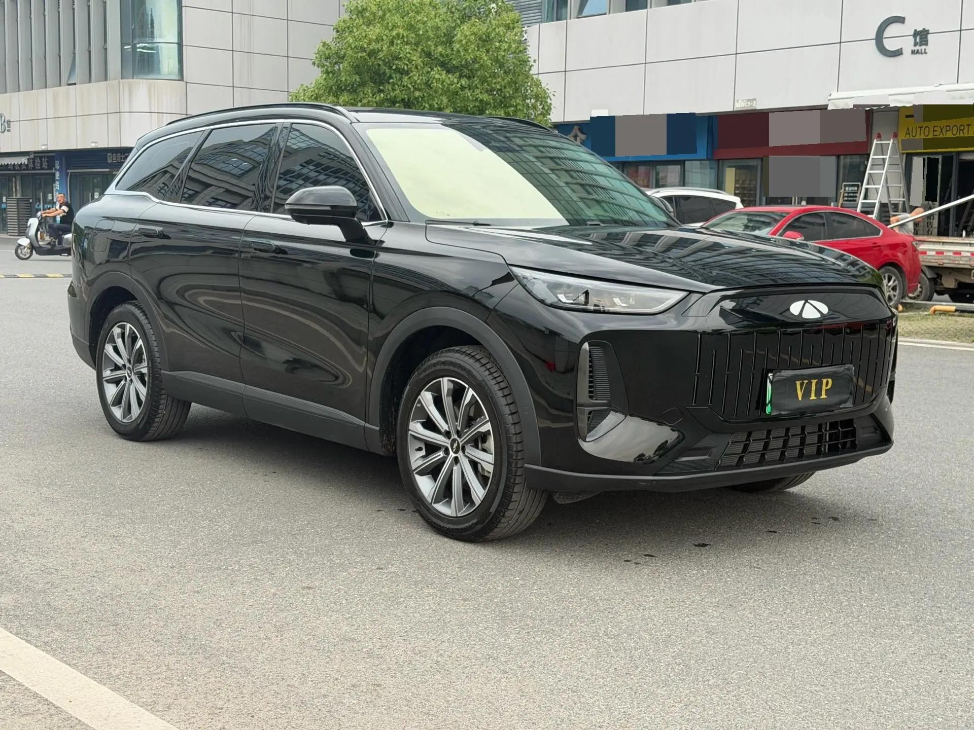 Chery 2025 Fengyun T9 C- DM 1.5T 120 Long Endurance Edition Honorable 5-seat Lithium Iron Phosphate Automatic Gear 3