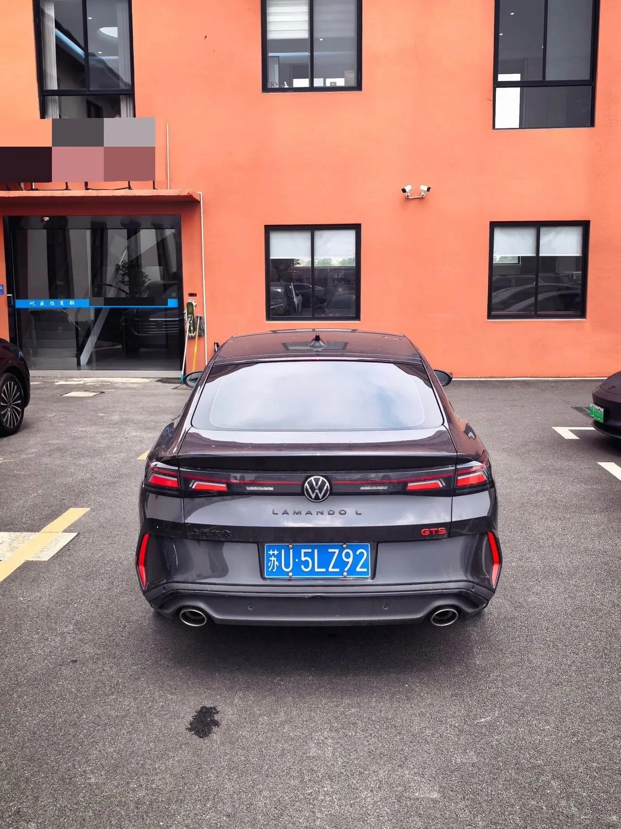 Volkswagen 2026 Ling Du L GTS 2.0TSI 380TSI Ling Feng Million Commemorative Edition Automatic Gear 7