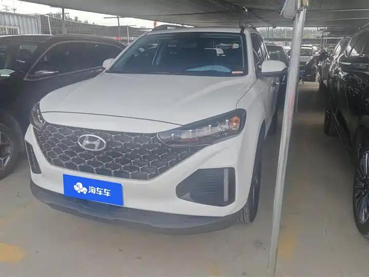 Beijing Hyundai ix35 2021 2.0L Automatic Two-Drive GLS Leading Edition