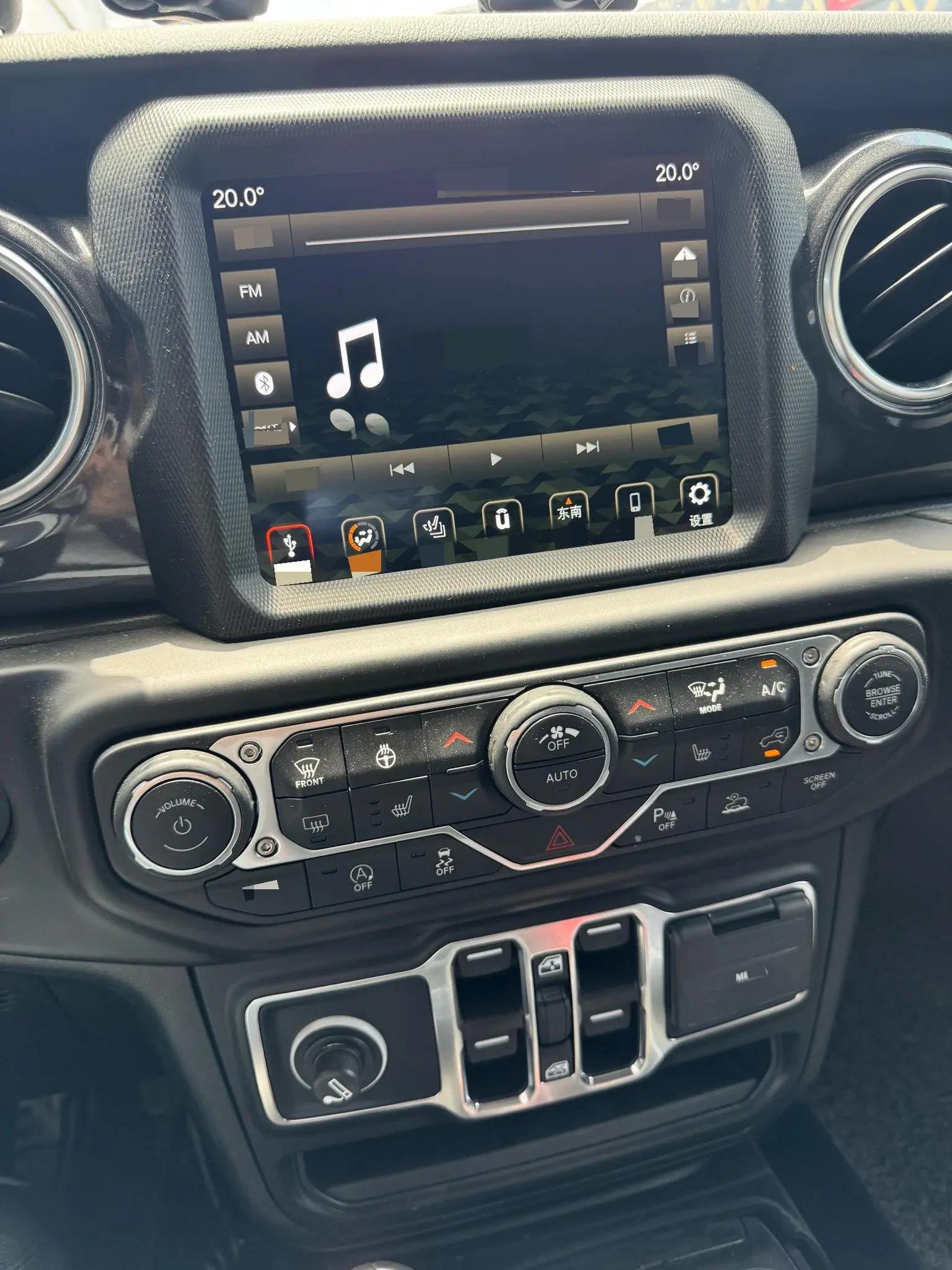 Wrangler 2022 2.0T Highland Four-door Edition 12