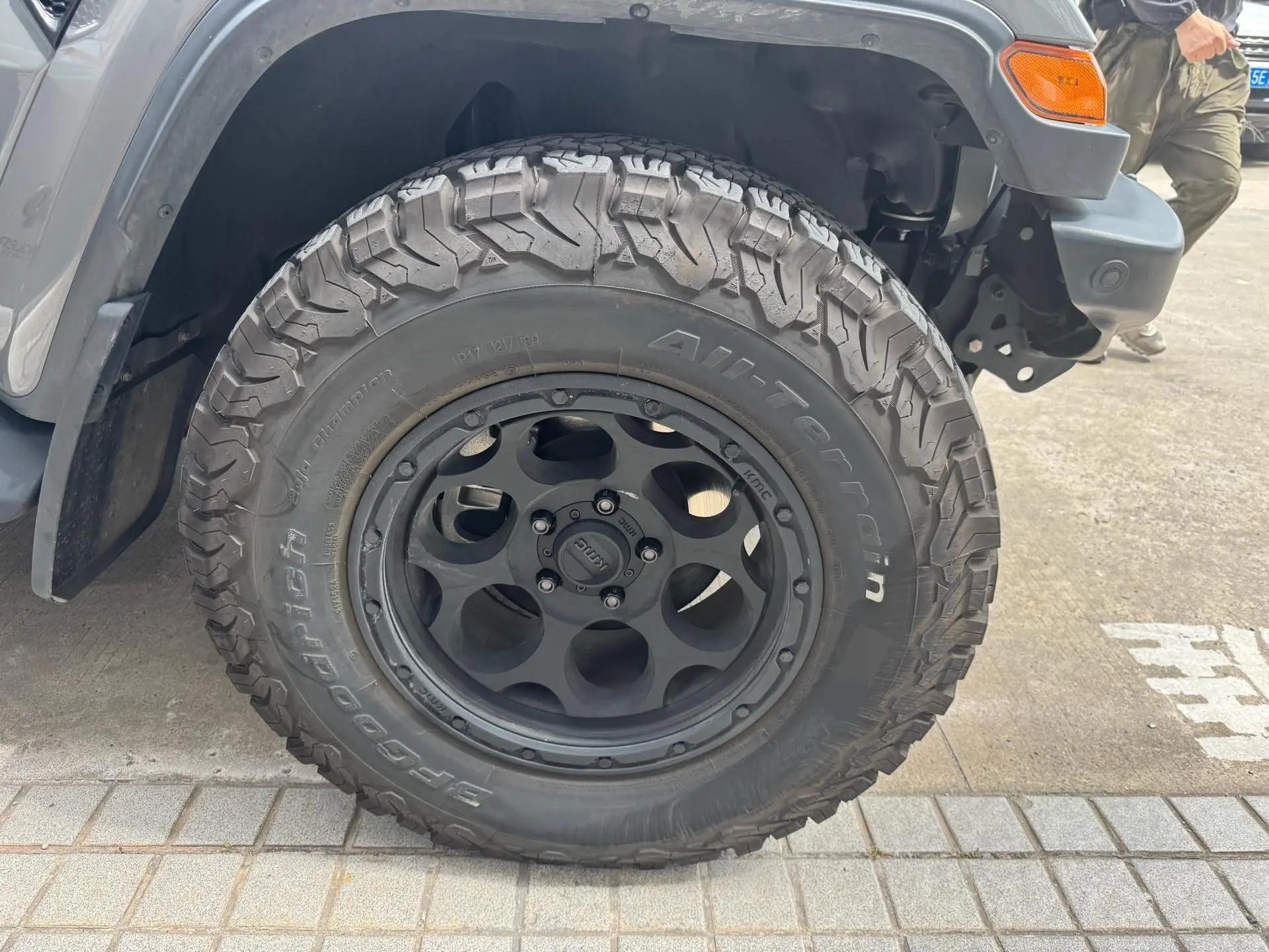 Wrangler 2022 2.0T Highland Four-door Edition 14