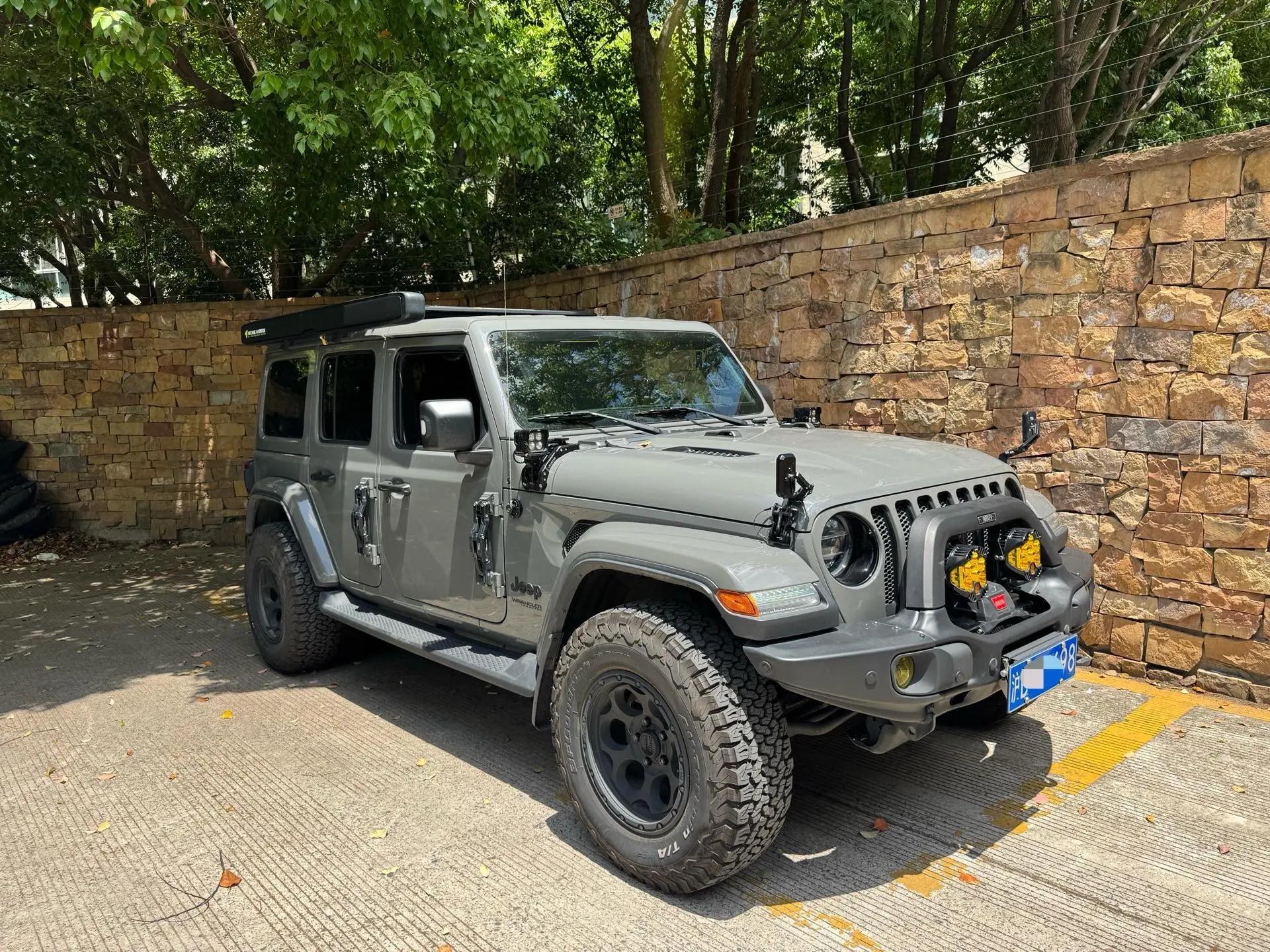Wrangler 2022 2.0T Highland Four-door Edition 3