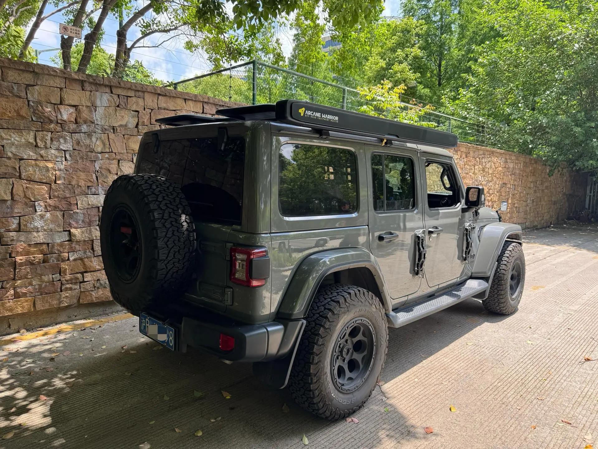 Wrangler 2022 2.0T Highland Four-door Edition 4