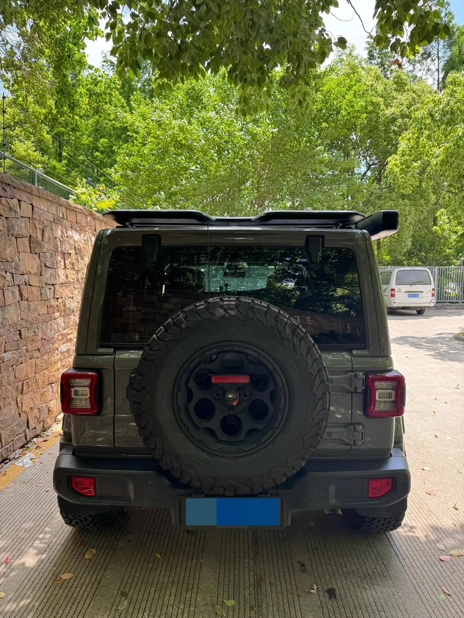 Wrangler 2022 2.0T Highland Four-door Edition 5