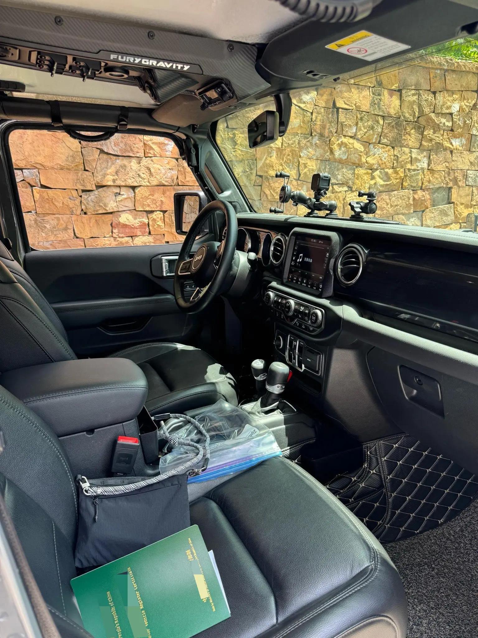 Wrangler 2022 2.0T Highland Four-door Edition 6